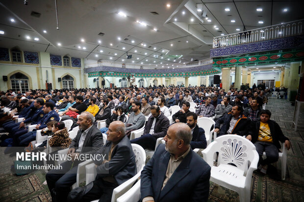 یادواره ۲۶۷ شهید آماد و پشتیبانی سپاه انصارالحسین همدان