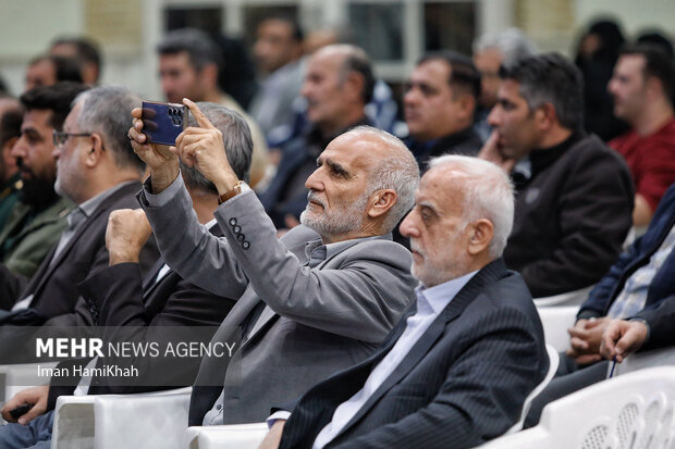 یادواره ۲۶۷ شهید آماد و پشتیبانی سپاه انصارالحسین همدان