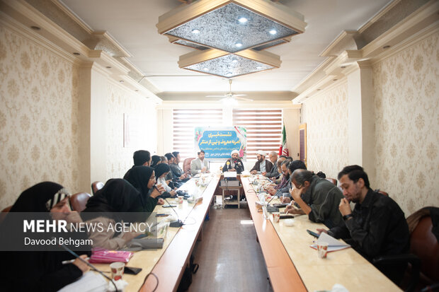نشست خبری «امر به معروف و نهی از منکر» در مشهد