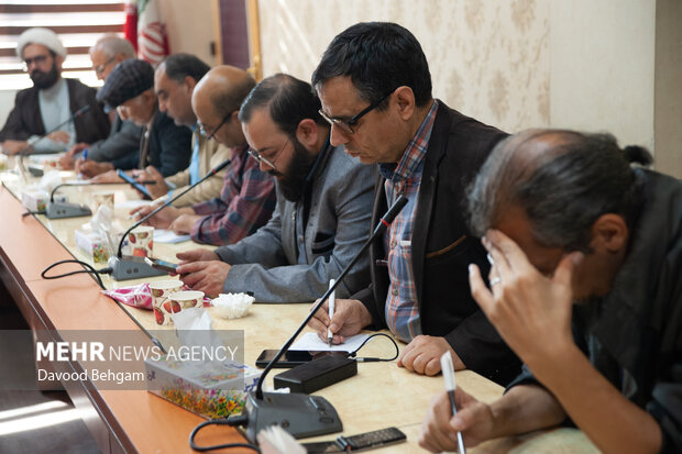 نشست خبری «امر به معروف و نهی از منکر» در مشهد