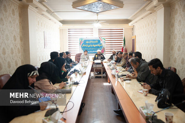 نشست خبری «امر به معروف و نهی از منکر» در مشهد