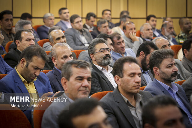آیین تکریم و معارفه استاندار چهارمحال و بختیاری