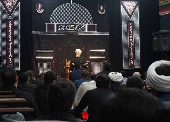 گفتمان انقلاب اسلامی محور فعالیت های هیات لبیک است