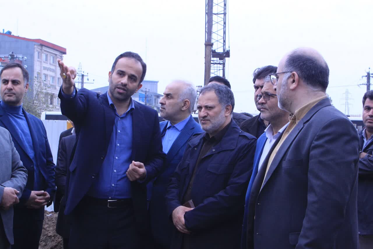 تکمیل تقاطع های غیرهمسطح رشت بار ترافیکی را کاهش می دهد