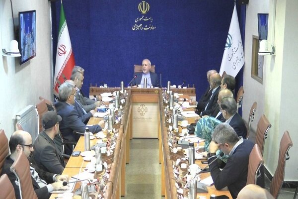 دیدار ظریف با  اعضای شورای مرکزی انجمن اسلامی مدرسین دانشگاه‌ها