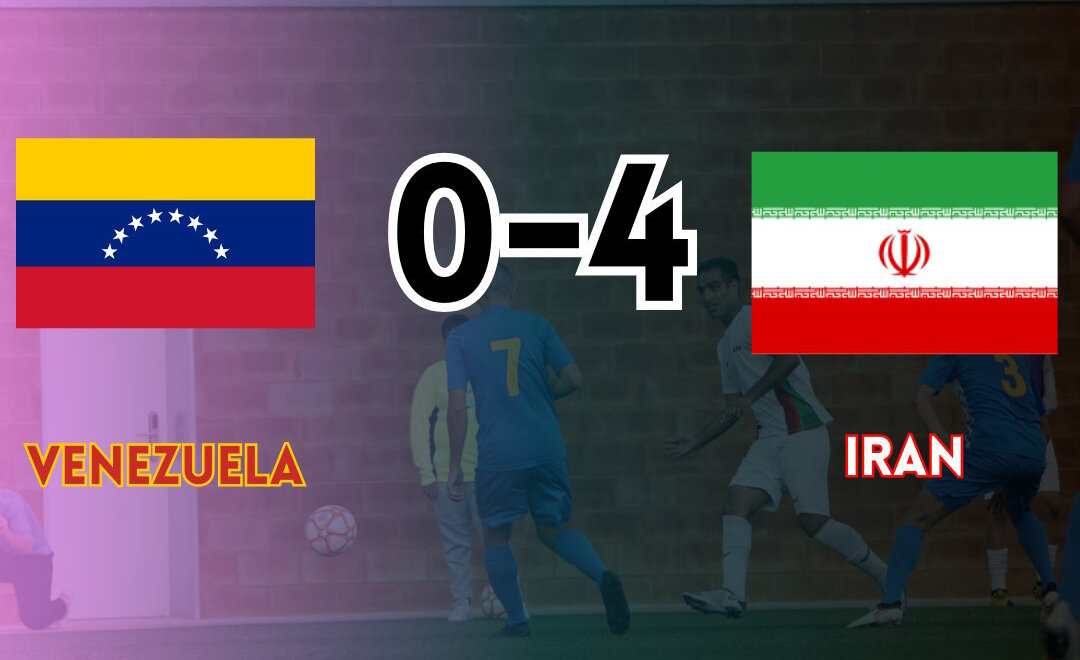 Iran CP football