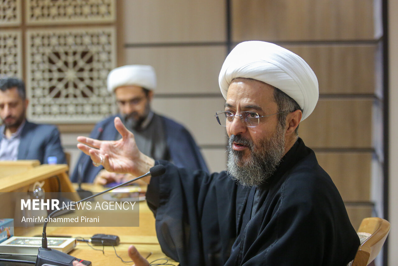 خبرنگاران قمی با نماینده حزب الله در قم دیدار کردند+تصاویر