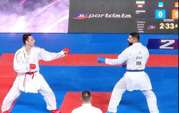 Iran national team become 3rd at 2024 Moscow Karate Universe