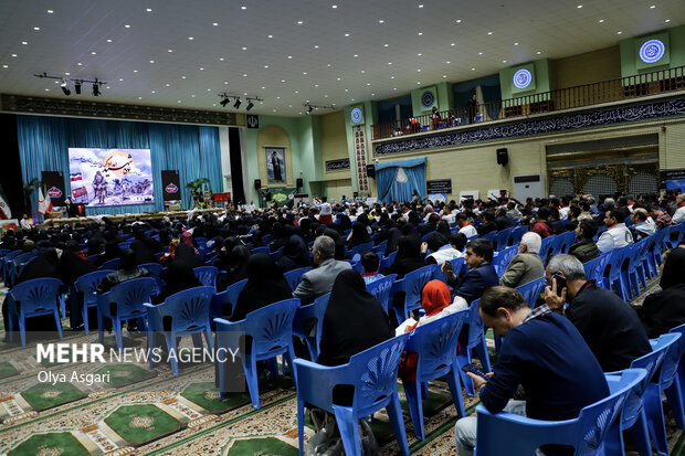 نخستین یادواره 54 شهید امدادگر دفاع مقدس و مقاومت استان گلستان