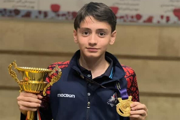 تکواندو روی خط عاشقی/ با قهرمان لیگ برتر نوجوانان کشور آشنا شویم تکواندو روی خط عاشقی/ با قهرمان لیگ برتر نوجوانان کشور آشنا شویم