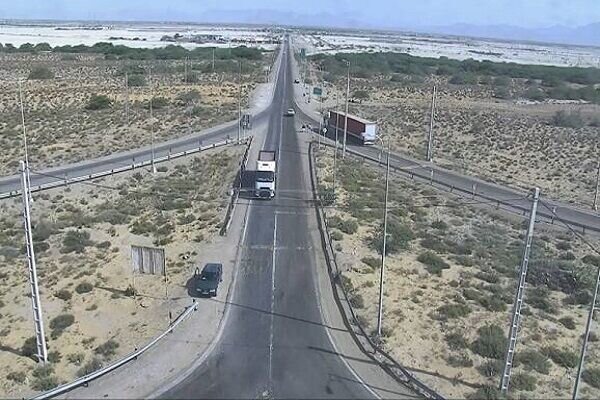 ۱۳درصد تردد محورهای جنوب استان مربوط به وسایل نقلیه سنگین است
