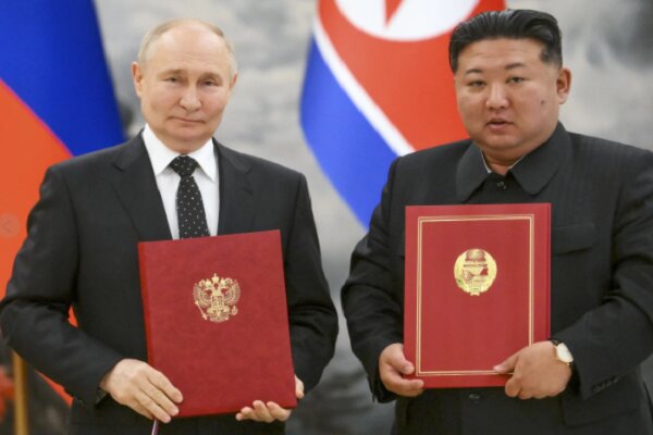 N Korea ratifies treaty on strategic partnership with Russia