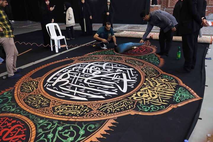 کارگاه انتقال تجربه «کتیبهنویسی» برگزار شد