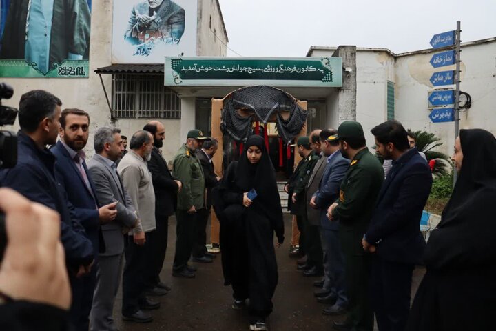 اعزام ۴۰ نفر از خادم الشهدای گیلان به مناطق عملیاتی جنوب کشور اعزام ۴۰ نفر از خادم الشهدای گیلان به مناطق عملیاتی جنوب کشور