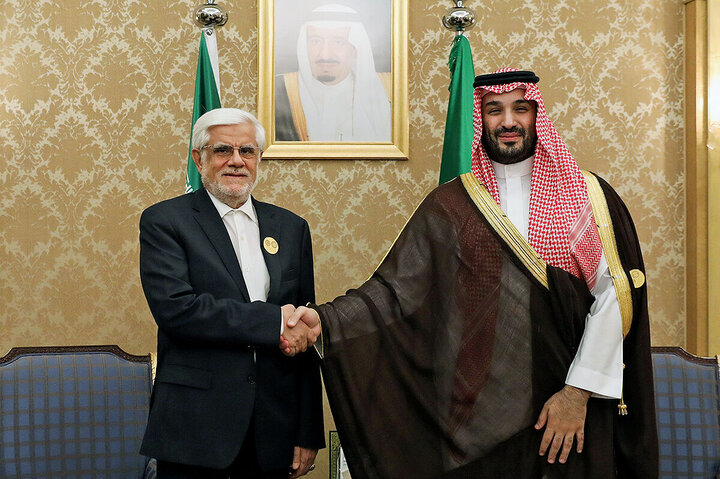 Iran VP invites Saudi crown prince to visit Tehran