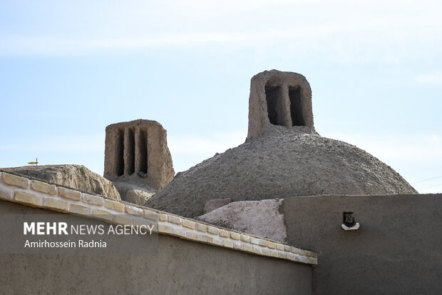 بافت تاریخی روستای خور در خراسان جنوبی