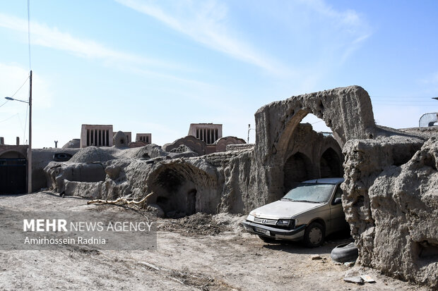 بافت تاریخی روستای خور در خراسان جنوبی