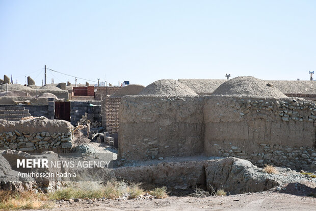 بافت تاریخی روستای خور در خراسان جنوبی