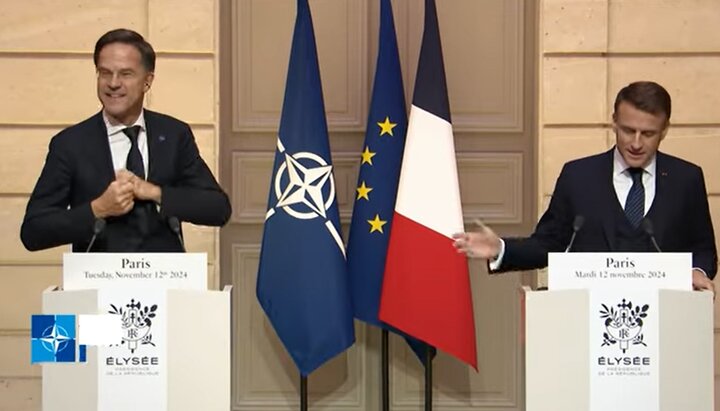 روته: بروکسل و آمریکا باید کمکهای خود به اوکراین را افزایش دهند!