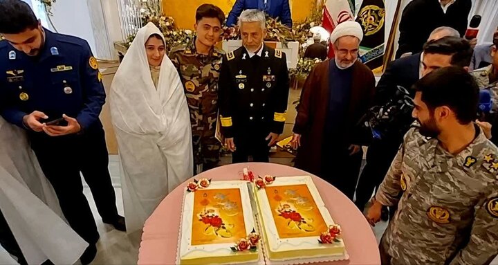 برگزاری پنجمین جشنواره زوجهای جوان ستاد آجا