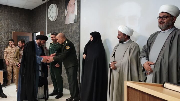 علیرضا کاوه به عنوان رئیس اداره تبلیغات اسلامی دهگلان معرفی شد