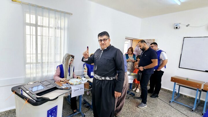 دەنگدانی هەڵبژاردنی پەرلەمانی عێراق دەستپێدەکات