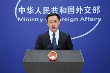 Foreign Ministry Spokesperson Lin Jian