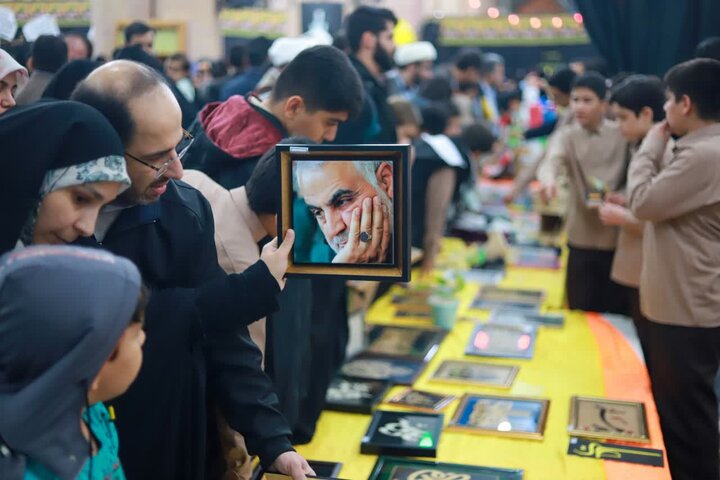 دانش آموزان قمی پای کار جبهه مقاومت/ کمک ۵۰ میلیونی دو مدرسه