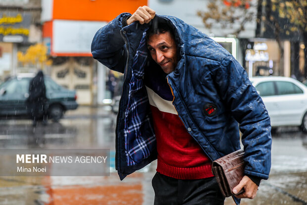 هواشناسی ایران 29 اسفند؛ هشدار رگبار باران در 4 استان