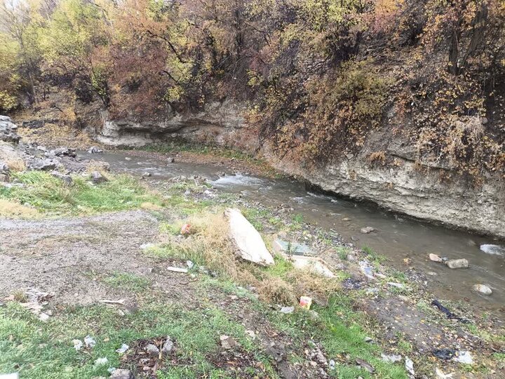رودخانه «تاررود» در محدوده «شلمبه» «ولیران» «عالیه دره» پایش شد رودخانه «تاررود» در محدوده «شلمبه» «ولیران» «عالیه دره» پایش شد