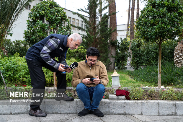 حاشیه جلسه هیئت دولت