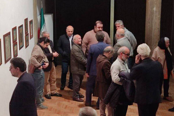 نگاهی به مکتب خوشنویسی اصفهان در «صفای زندهرود»