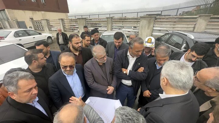 پل کمربندی سه راه جویبار یک دهه بلاتکلیف رها شده است پل کمربندی سه راه جویبار یک دهه بلاتکلیف رها شده است