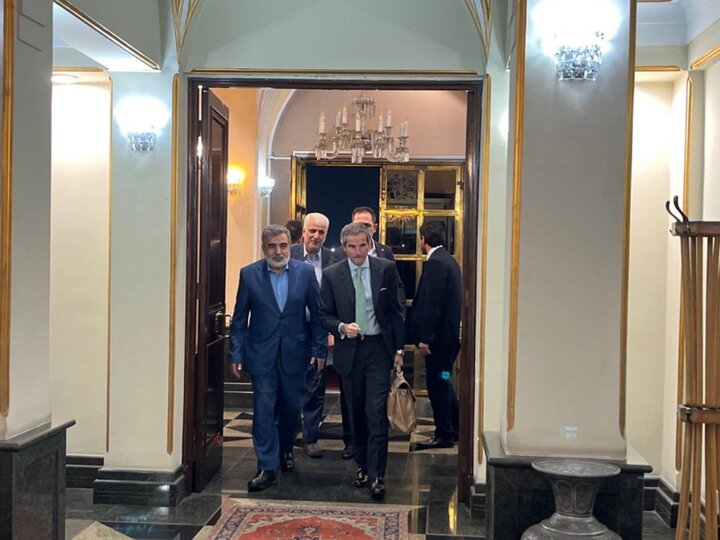 UAEA Başkanı Grossi'den İran'a önemli ziyaret UAEA Başkanı Grossi'den İran'a önemli ziyaret
