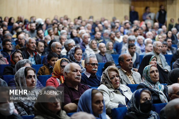 گرامیداشت استاد «عبدالله خان برق لشکری» در همدان