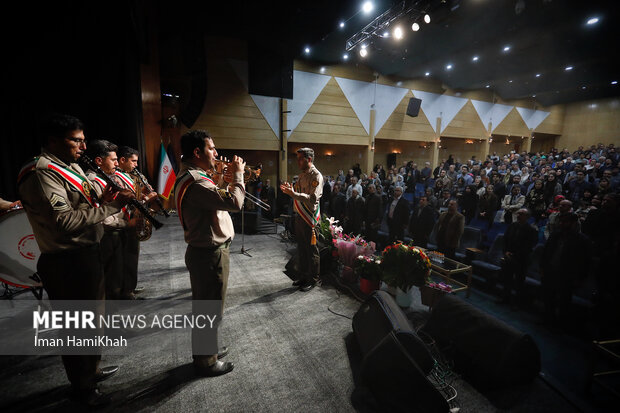 گرامیداشت استاد «عبدالله خان برق لشکری» در همدان