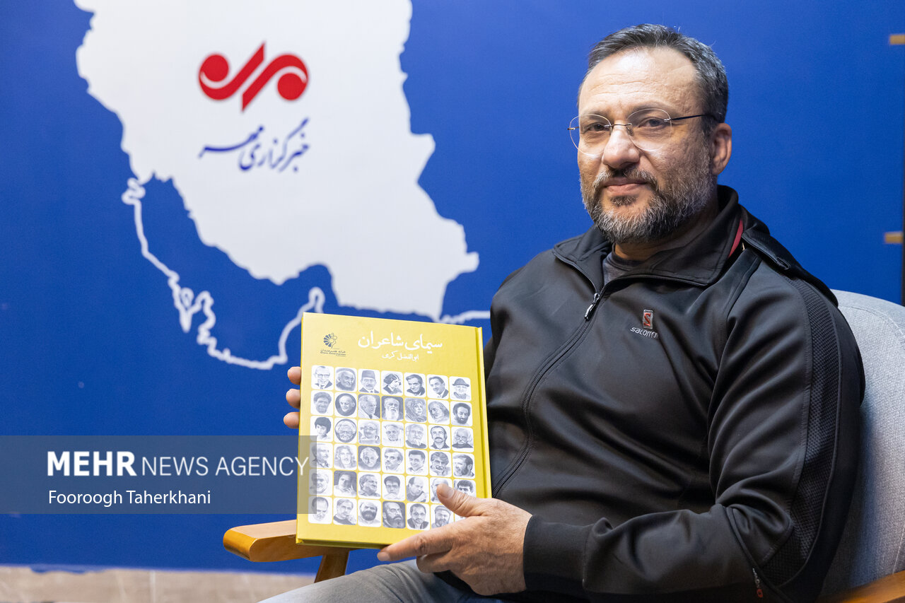 شعر شاعران همهجا خوانده میشود ولی به خودشان پرداخته نمیشود