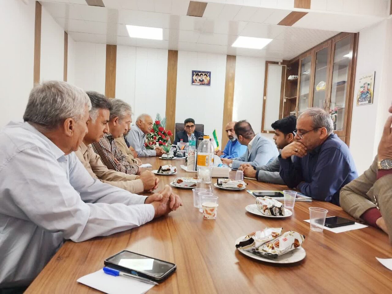 عشاير،آبرساني،امور،دشتستان،رانندگان،شهرستان