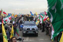 Tahran'daki Nasrullah Askeri-Güvenlik Tatbikatı'dan fotoğraflar