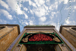 Karbala during martyrdom anniversary of Hazrat Fatemeh (SA)