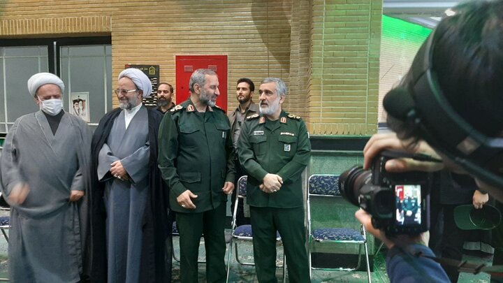 سیزدهمین سالگرد شهادت سردار «تهرانیمقدم» برگزار شد سیزدهمین سالگرد شهادت سردار «تهرانیمقدم» برگزار شد