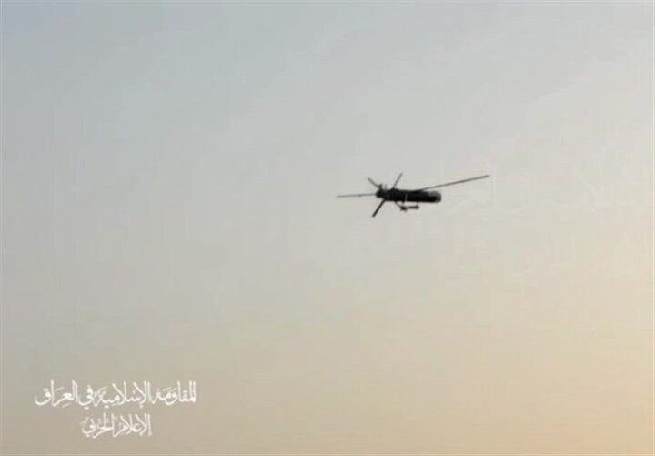 پنجمین حمله پهپادی مقاومت عراق علیه صهیونیستها در ساعتهای اخیر
