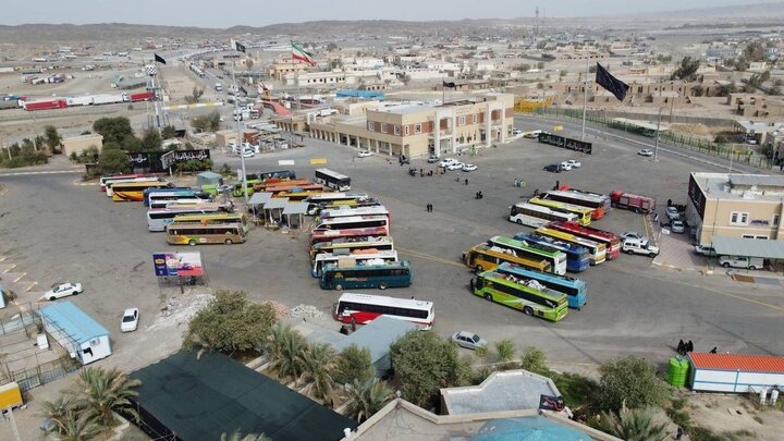 افزایش۱۲درصدی تردد مسافر از پایانه های مرزی شمال سیستان وبلوچستان