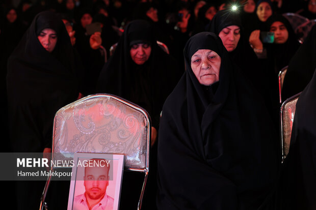 مراسم سیزدهمین سالگرد شهادت سردار شهید حسن طهرانی مقدم