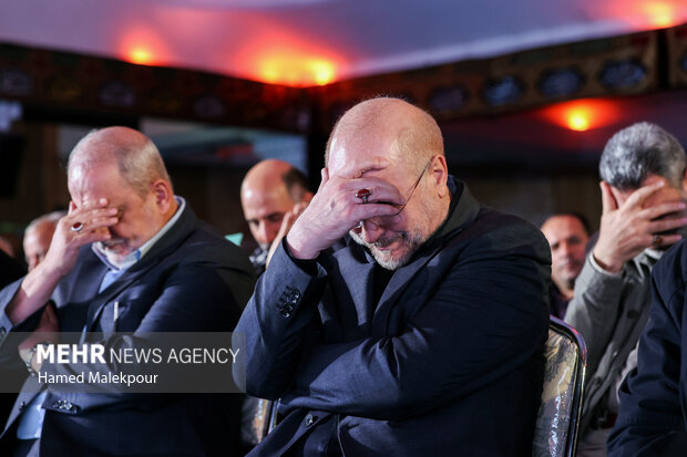 مراسم سیزدهمین سالگرد شهادت سردار شهید حسن طهرانی مقدم