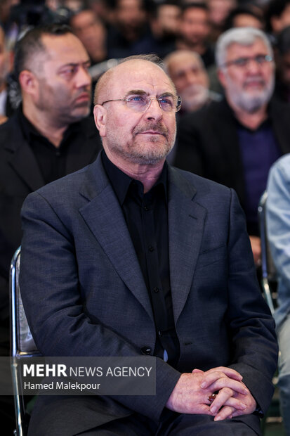 مراسم سیزدهمین سالگرد شهادت سردار شهید حسن طهرانی مقدم