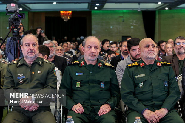 مراسم سیزدهمین سالگرد شهادت سردار شهید حسن طهرانی مقدم