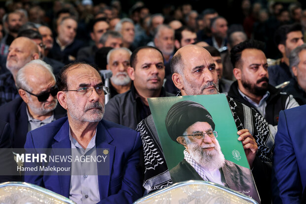 مراسم سیزدهمین سالگرد شهادت سردار شهید حسن طهرانی مقدم