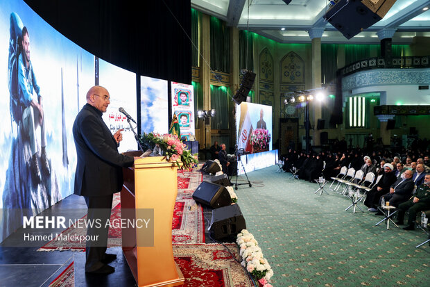 مراسم سیزدهمین سالگرد شهادت سردار شهید حسن طهرانی مقدم