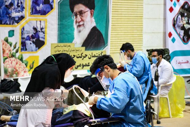 ویزیت بیش از ۳ هزار نفر در یامچی ویزیت بیش از ۳ هزار نفر در یامچی